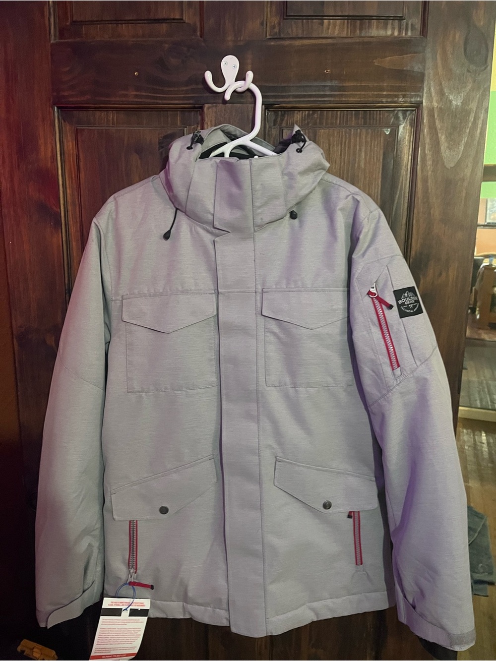 Youth Ski jacket, Boulder Gear Teton, Small.